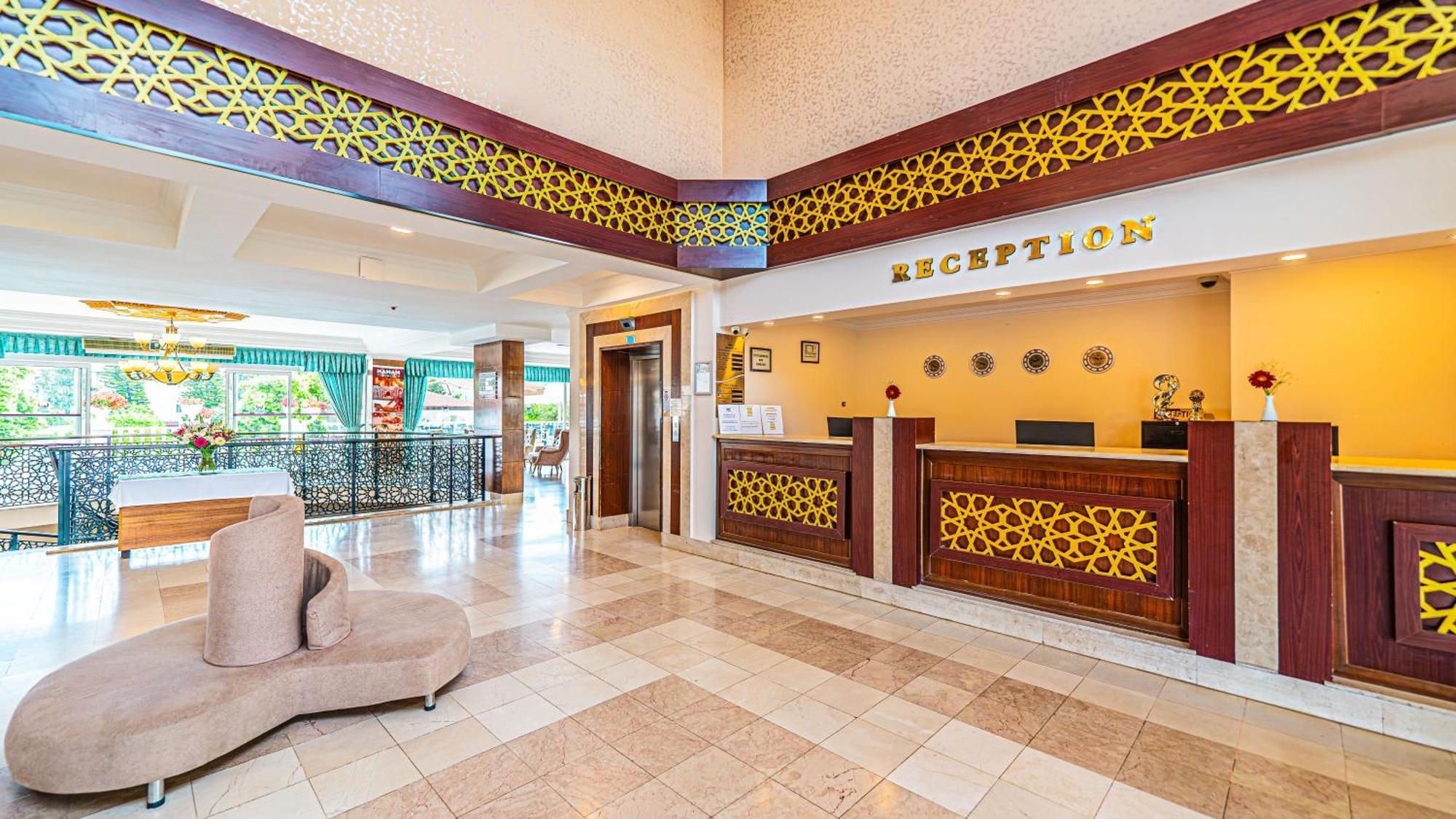 Viking Garden Hotel เกเมร์ ภายนอก รูปภาพ