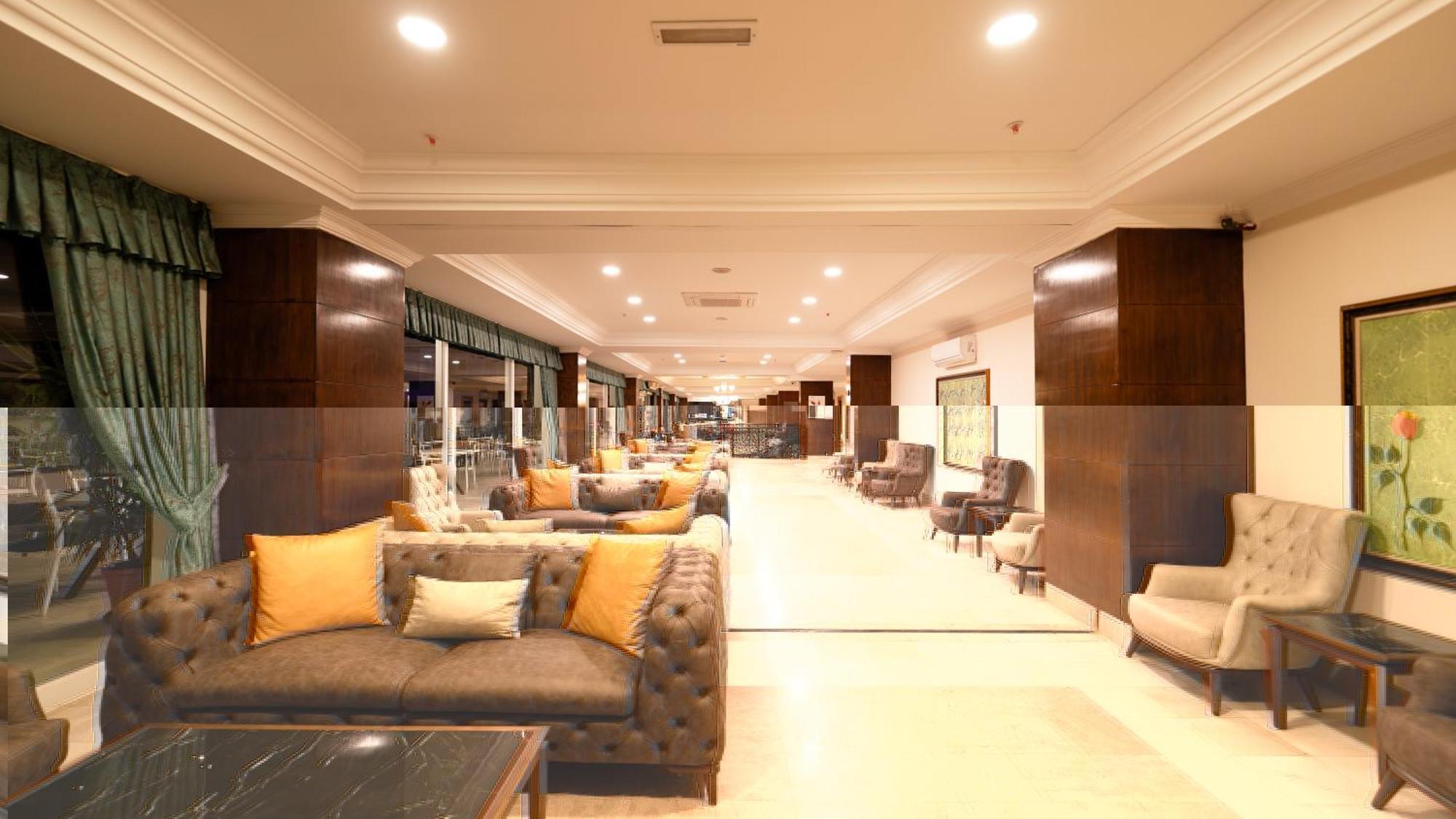 Viking Garden Hotel เกเมร์ ภายนอก รูปภาพ